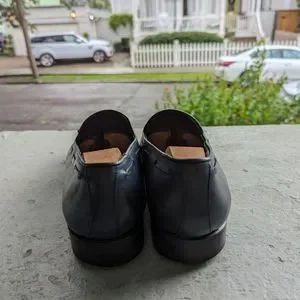 Meermin | Shoes | Meermin Navy Tassel Loafers | Poshmark display picture 2